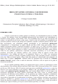 Cover page: Irritación Química Sensorial ó Quimioestesis (Chemical Sensory Irritation or Chemesthesis)