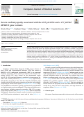 Cover page: Severe cardiomyopathy associated with the VCP p.R155C and c.177_187del MYBPC3 gene variants