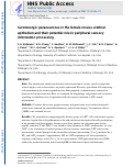 Cover page: Serotonergic paraneurones in the female mouse urethral epithelium and their potential role in peripheral sensory information processing