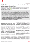 Cover page: Highly efficient capture approach for the identification of diverse inherited retinal disorders.