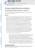 Cover page: The Range and Reproducibility of the Liver Frailty Index.