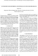 Cover page: AN OVERVIEW OF BEAMFORMING AND POWER ALLOCATION FOR MIMO RELAYS