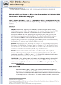 Cover page: Effects of visual noise on binocular summation in patients with strabismus without amblyopia.