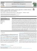 Cover page: SolarET: A generalizable machine learning approach to estimate reference evapotranspiration from solar radiation