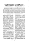 Cover page: Long-Term Effects of CVd-III of Plants on Citrange, Trifoliate and Sour Orange