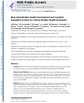 Cover page: Measuring Bladder Health: Development and Cognitive Evaluation of Items for a Novel Bladder Health Instrument.