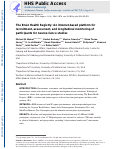 Cover page: The Brain Health Registry: An internet‐based platform for recruitment, assessment, and longitudinal monitoring of participants for neuroscience studies