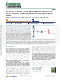 Cover page: Eco-Corona vs Protein Corona: Effects of Humic Substances on Corona Formation and Nanoplastic Particle Toxicity in Daphnia magna