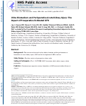 Cover page: Urine Biomarkers and Perioperative Acute Kidney Injury: The&nbsp;Impact of Preoperative Estimated GFR