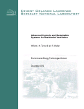 Cover page: Advanced Controls and Sustainable Systems for Residential Ventilation