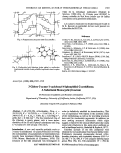 Cover page: 3‐Chloro‐3‐cyano‐1‐cyclohexyl‐4‐(phenylthio)‐2‐azetidinone. A substituted monocyclic β‐lactam