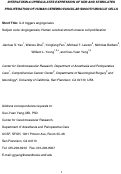 Cover page: Interleukin-6 upregulates expression of KDR and stimulates proliferation of human cerebrovascular smooth muscle cells