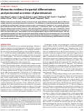 Cover page: Meteorite evidence for partial differentiation and protracted accretion of planetesimals