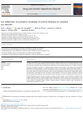 Cover page: Sex differences in normative modeling of cortical thickness in cannabis use disorder.