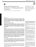 Cover page: Medicaid Expansion and Utilization of Antihyperglycemic Therapies