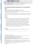 Cover page: Voice emotion perception and production in cochlear implant users