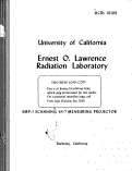 Cover page: SMP-1 Scanning and Measuring Projector