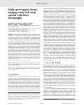 Cover page: High-speed airway imaging using full-range optical coherence tomography