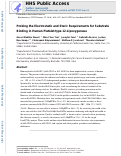 Cover page: Probing the Electrostatic and Steric Requirements for Substrate Binding in Human Platelet-Type 12-Lipoxygenase.