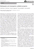 Cover page: Biotherapeutics and immunogenicity: ophthalmic perspective.