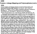 Cover page: Clinical studies and linkage analysis of a Central Illinois family with Autosomal Dominant Optic Atrophy