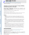 Cover page: Integrating social care into gynecologic oncology: Identifying and addressing patients social needs.