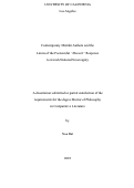 Cover page: Contemporary Mizrahi Authors and The Limits of the Postsecular “Masorti” Response to Jewish National Sovereignty