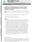 Cover page: Observations and parameterization of the effects of barrier height and source-to-barrier distance on concentrations downwind of a roadway