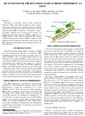 Cover page: RF systems for the betatron-node scheme experiment at LBNL