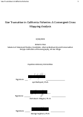 Cover page: Size Truncation in California Fisheries: A Convergent Cross Mapping Analysis