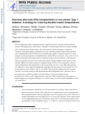 Cover page: Pancreas-After-Islet Transplantation in Nonuremic Type 1 Diabetes: A Strategy for Restoring Durable Insulin Independence.