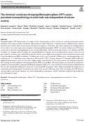 Cover page: The chemical convulsant diisopropylfluorophosphate (DFP) causes persistent neuropathology in adult male rats independent of seizure activity