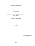 Cover page: Hippocratic Paradox: Co-evolution of Medical Ethics, Health Law, and Social Practice