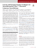 Cover page: Current and Emerging Imaging Techniques for Neurofibromatosis Type 1–Associated Cutaneous Neurofibromas