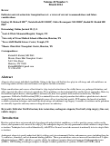 Cover page: Follicular unit extraction hair transplant harvest: a review of current recommendations and future considerations