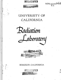 Cover page: SPECIAL DEVELOPMENTS PROJECT. Progress Report II: Feb. 1, 1954 to Nov. 1, 1954.