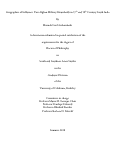 Cover page: Geographies of Influence: Two Afghan Military Households in 17th and 18th Century South India