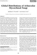 Cover page: Global Distributions of Arbuscular Mycorrhizal Fungi