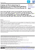 Cover page: Imaging and Electrophysiology for Degenerative Cervical Myelopathy [AO Spine RECODE-DCM Research Priority Number 9]