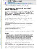 Cover page: Principles and clinical methods of body surface gastric mapping: Technical review.