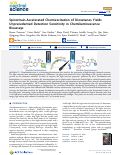 Cover page: Spirostrain-Accelerated Chemiexcitation of Dioxetanes Yields Unprecedented Detection Sensitivity in Chemiluminescence Bioassays.