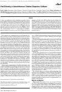 Cover page: Viral Diversity in Autochthonous Croatian Grapevine Cultivars.