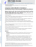 Cover page: Comparison of 100 U With 200 U of Intradetrusor OnabotulinumToxinA for Nonneurogenic Urgency Incontinence.