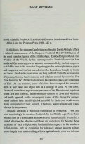 Cover page: David Abulafia. <em>Frederick 11: a Medieval Emperor. London and New York: Allen Lane the Penguin Press, 1988, 446 p.</em>