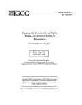 Cover page: Policy Paper 44: Mapping the Hinterland: Land Rights, Timber, and Territorial Politics in Mozambique