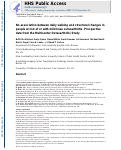 Cover page: No Association between Daily Walking and Knee Structural Changes in People at Risk of or with Mild Knee Osteoarthritis. Prospective Data from the Multicenter Osteoarthritis Study.