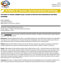 Cover page: THE EFFECT OF PATENT FORAMEN OVALE CLOSURE IN PATIENTS WITH ORTHODEOXIA-PLATYPNEA SYNDROME