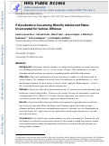 Cover page: Polysubstance Use Among Minority Adolescent Males Incarcerated for Serious Offenses