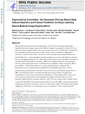 Cover page: Eigenrank by committee: Von-Neumann entropy based data subset selection and failure prediction for deep learning based medical image segmentation.