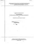 Cover page: An assessment of the agricultural economics profession